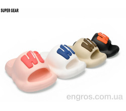 Шлепки Super Gear